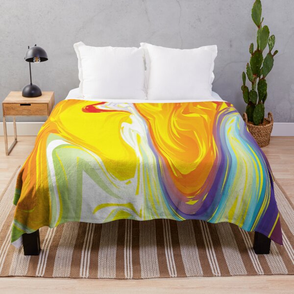 Item preview, Multi-color, rainbow splatter pattern designed and sold by yougalore.