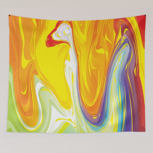 Item preview, Patrón de salpicaduras multicolor del arco iris designed and sold by yougalore.