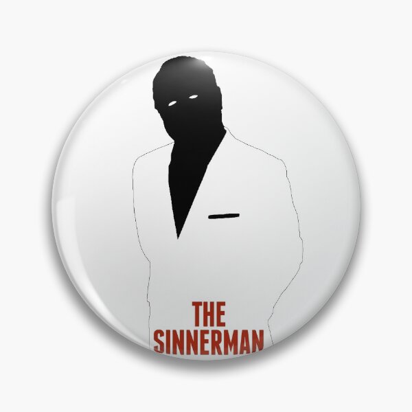 Item preview, The Sinnerman (White) designed and sold by Darkwaters Designs.