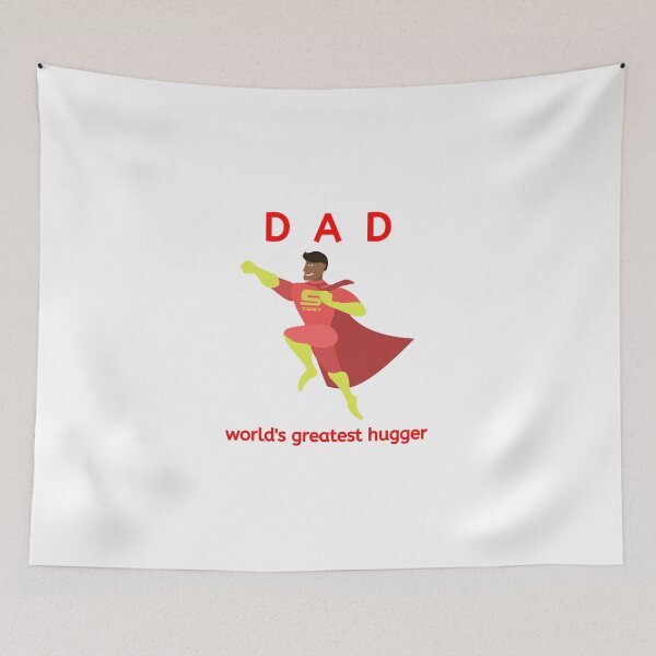 Item preview,  Dad - world's greatest hugger designed and sold by Oussluka.