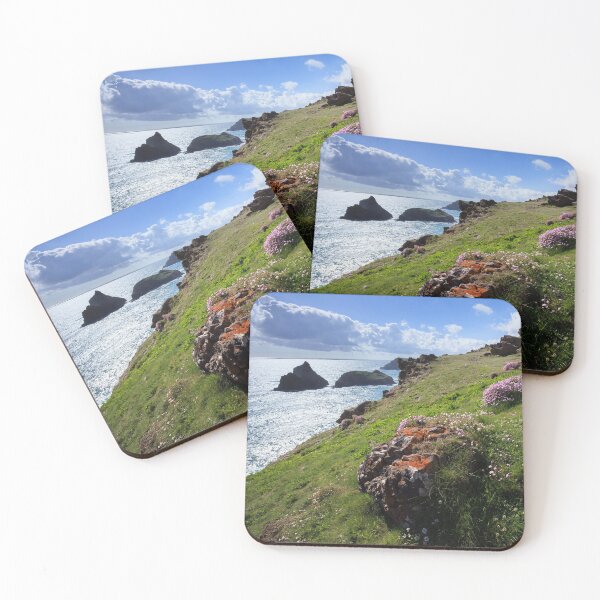 Item preview, Thrift at Kynance Cove  designed and sold by bitm2007.