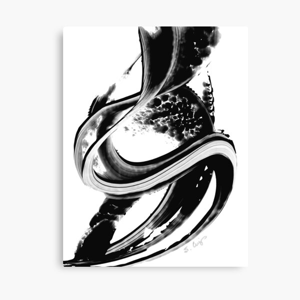 Item preview, Black Magic 313 - Black And White Art designed and sold by Sharon Cummings Art.