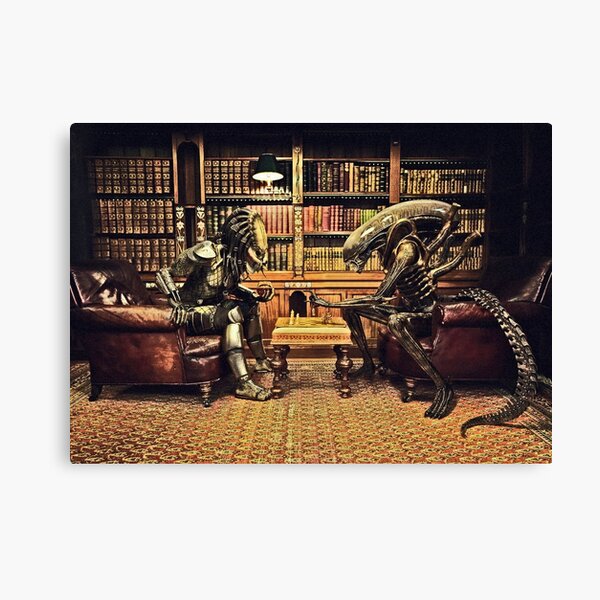 Item preview, Predator Versus Alien Game II designed and sold by DroidAKov.
