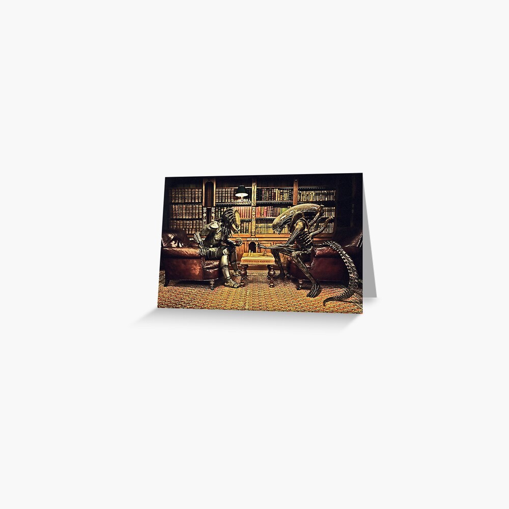 Item preview, Greeting Card designed and sold by DroidAKov.