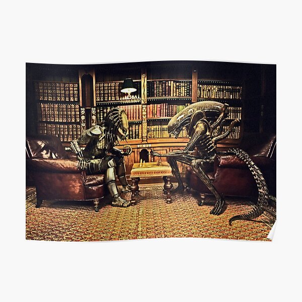 Predator Versus Alien Game II Poster
