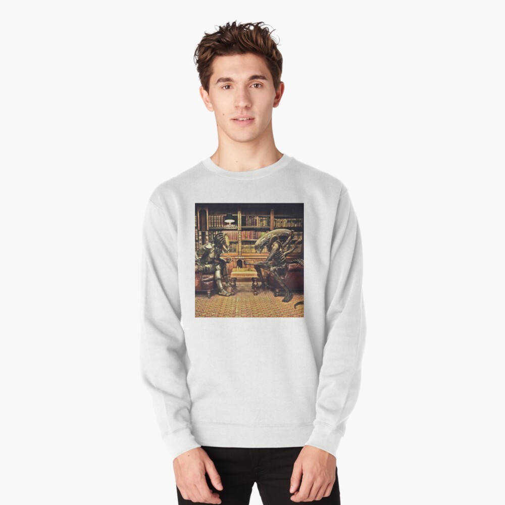 Item preview, Pullover Sweatshirt designed and sold by DroidAKov.