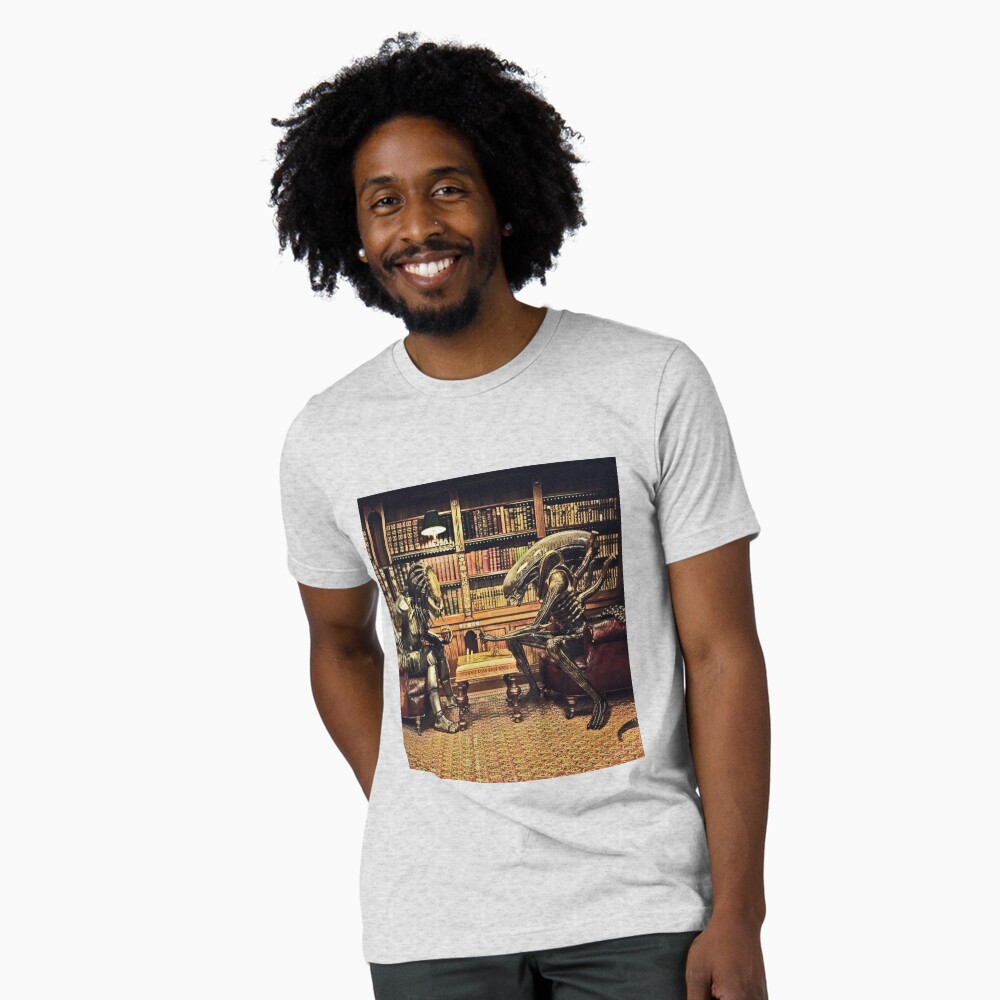 Item preview, Tri-blend T-Shirt designed and sold by DroidAKov.