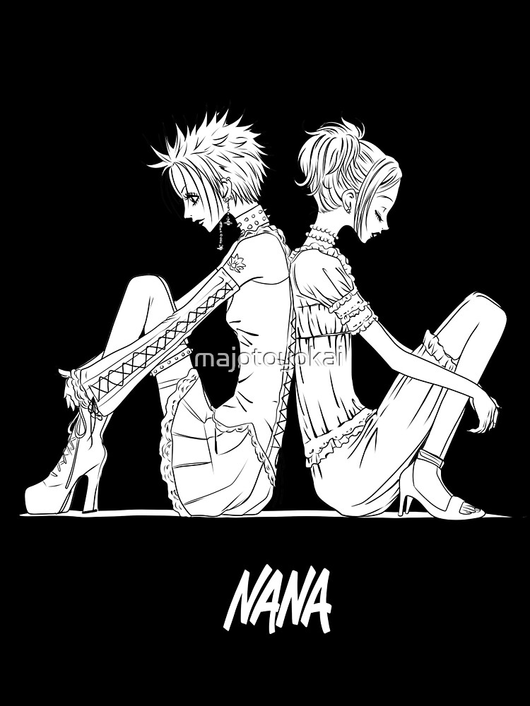 NANA anime Canvas Print for Sale by jupiterchibb