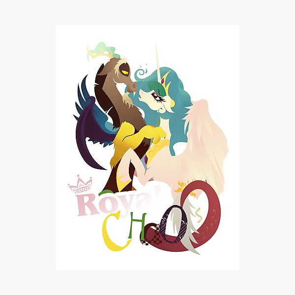 Royal Chaos Photographic Print
