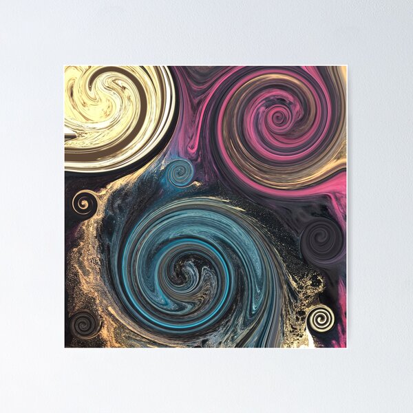 Item preview, Regal Swirl  designed and sold by Gccartworks.