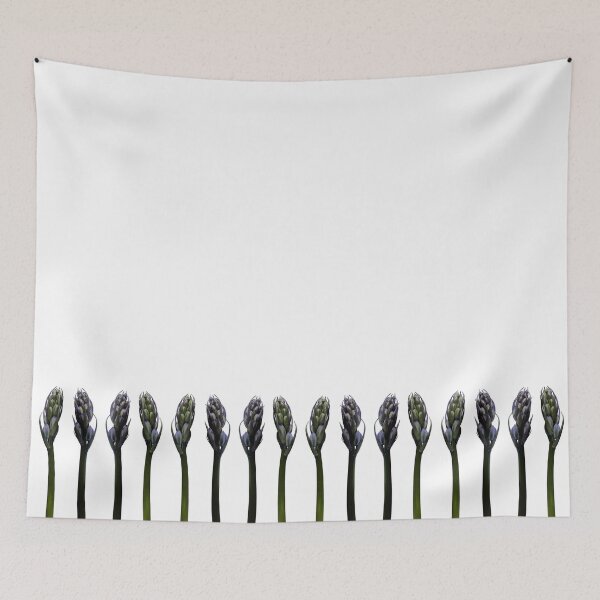 Item preview, The beautiful british Bluebell repeated pattern designed and sold by Phillip Thornton.