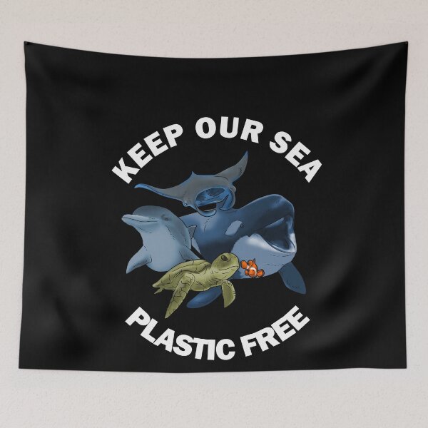 Item preview, Keep The Sea Plastic Free Shirt Skip A Straw Save A Turtle designed and sold by DSWShirts.