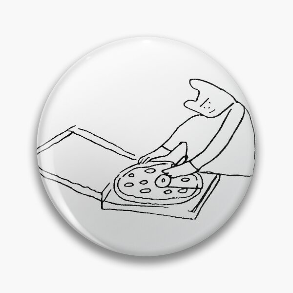 Artikelvorschau, Pizzabote entworfen und verkauft von Keaton Flowers.