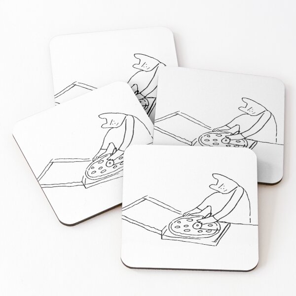 Item preview, Pizza guy designed and sold by Smallseeds Studio.