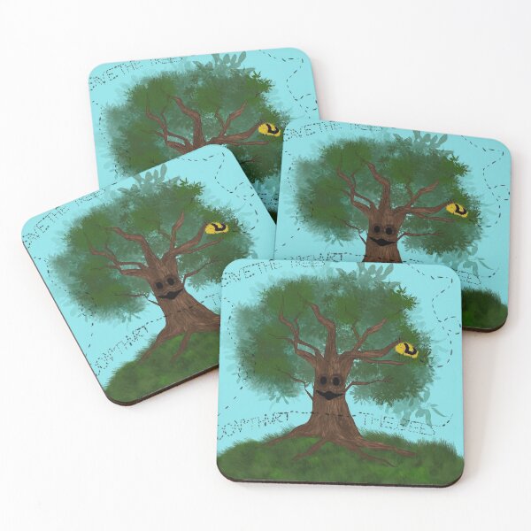 Item preview, Mr. Creepy Tree designed and sold by LaBelleMerArt.