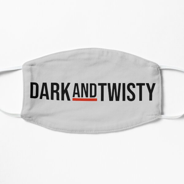Dark and Twisty Flat Mask
