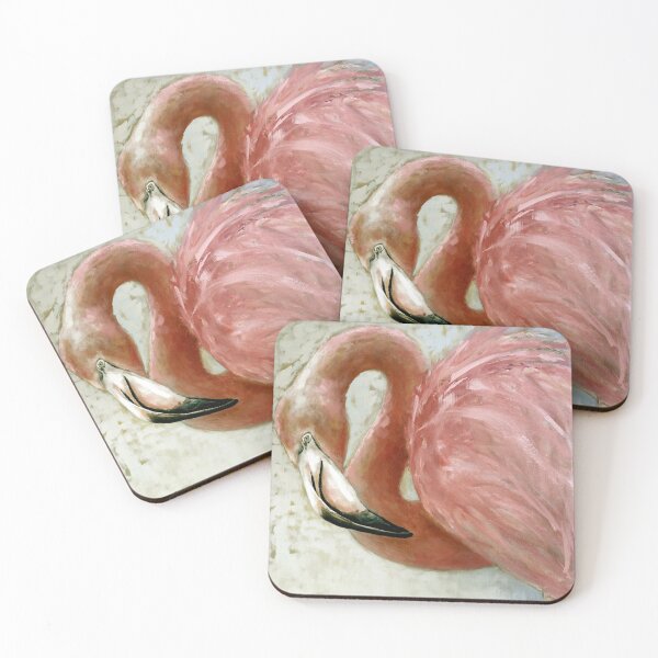 Item preview, Painted Pink Flamingo designed and sold by Julie Mayo.