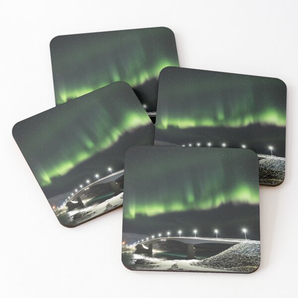 Item preview, Northern Lights over Fredvang designed and sold by Jack-Mac.