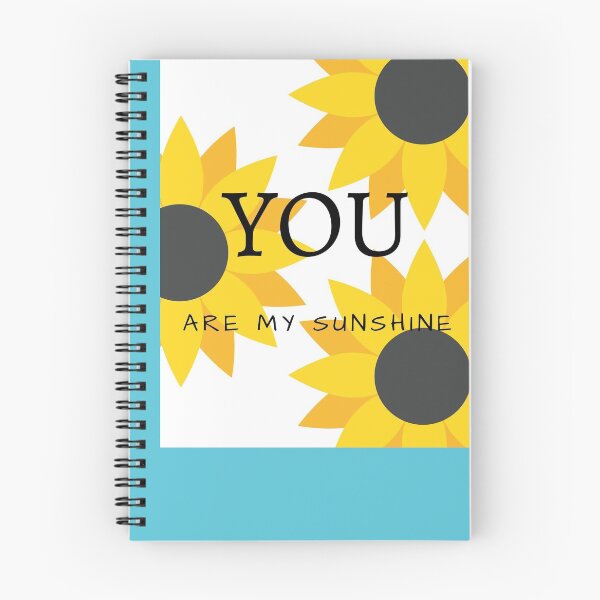 Item preview, You Are My Sunshine Print with Sunflowers designed and sold by DearLittleOne.