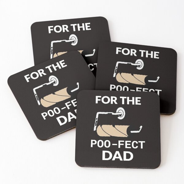 Item preview, FOR THE POO-FECT DAD designed and sold by larspat.