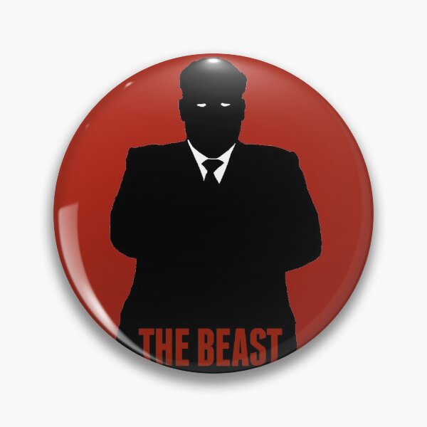 Item preview, The Beast (Red) designed and sold by Darkwaters Designs.