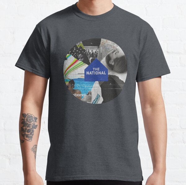 The National" T-shirt for Sale by Redbubble | the national t- shirts - band t-shirts - ntl t-shirts