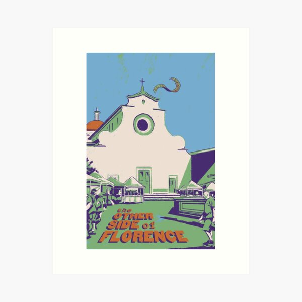 Item preview, Florence, Stanto Spirito designed and sold by Alexandra Wong.