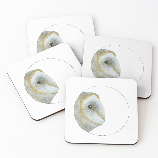 Item preview, Gold Barn Owl designed and sold by Hidemi Lentze.