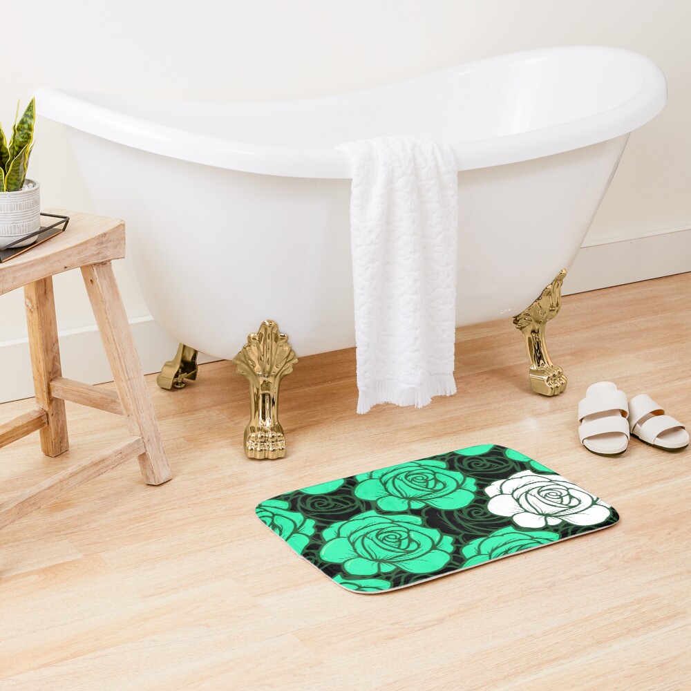 Item preview, Bath Mat designed and sold by FurtiveFerret.