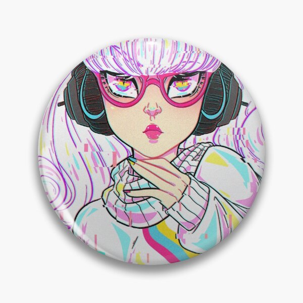 Item preview, Cybergirl designed and sold by birbwaifu.