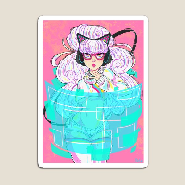 Item preview, Cybergirl designed and sold by birbwaifu.