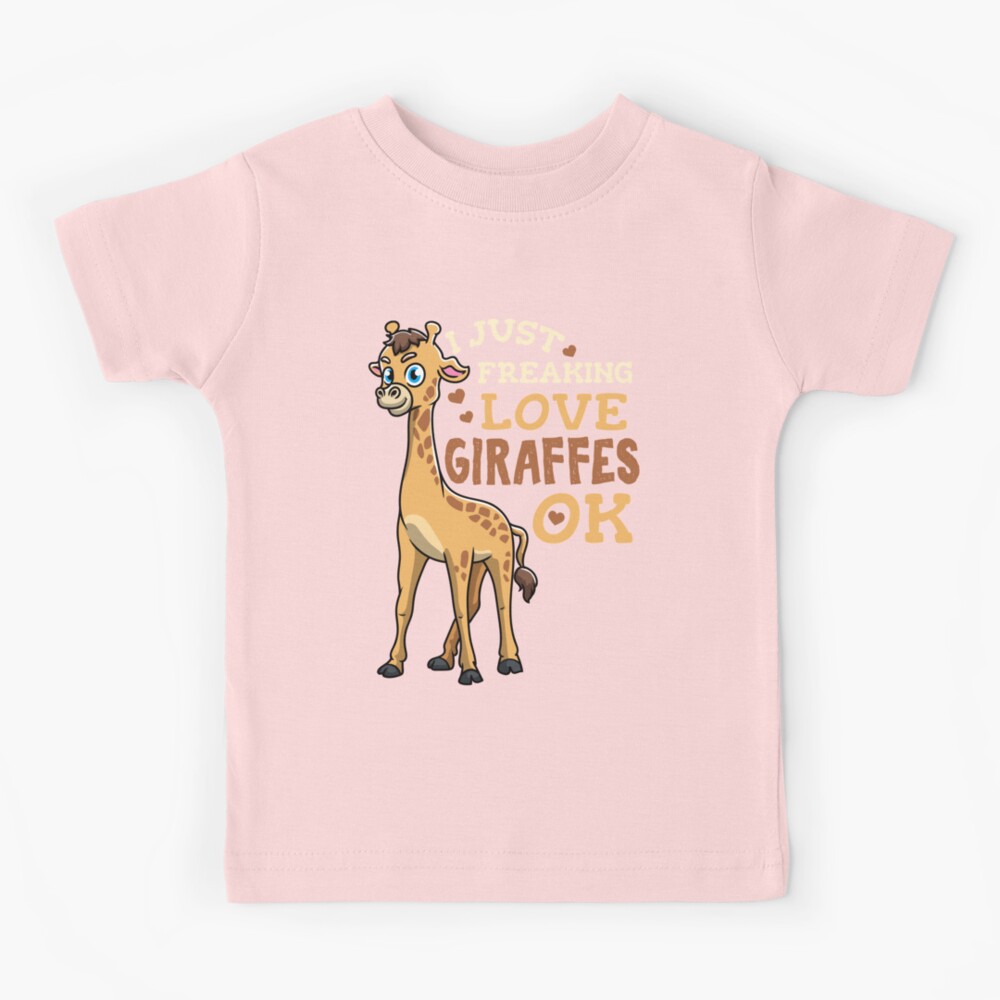 Just A Girl Who Loves Okapis Shirt, Okapi Lover Gift, Animal Lover Adult  Toddler Infant Kids Gift T-shirt -  Canada