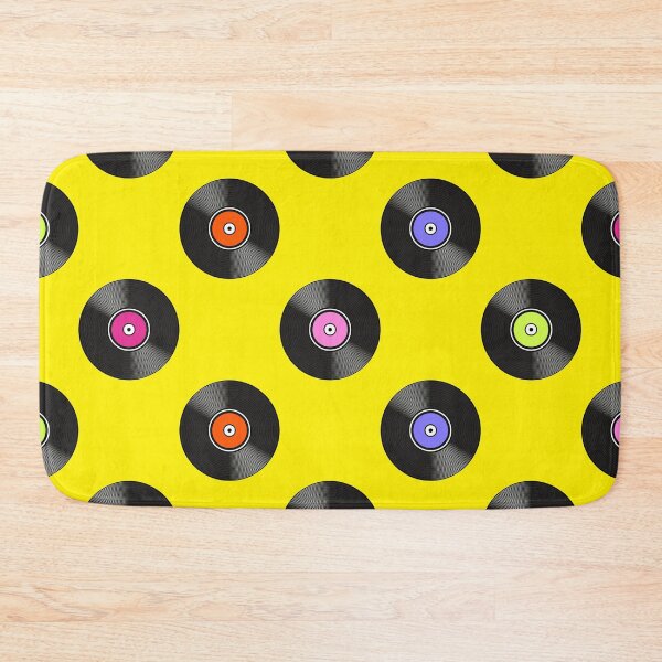 Item preview, Vinyl Records Pop Pattern designed and sold by ixrid.