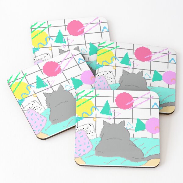 Item preview, 80's Cat Game designed and sold by Marinaaa010.