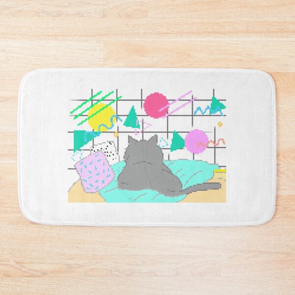 Item preview, 80's Cat Game designed and sold by Marinaaa010.