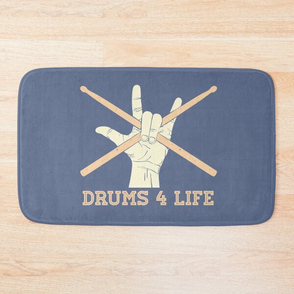 Item preview, Drums For Life Drum Sticks Hand Funny Gift For Drummer  designed and sold by alenaz.