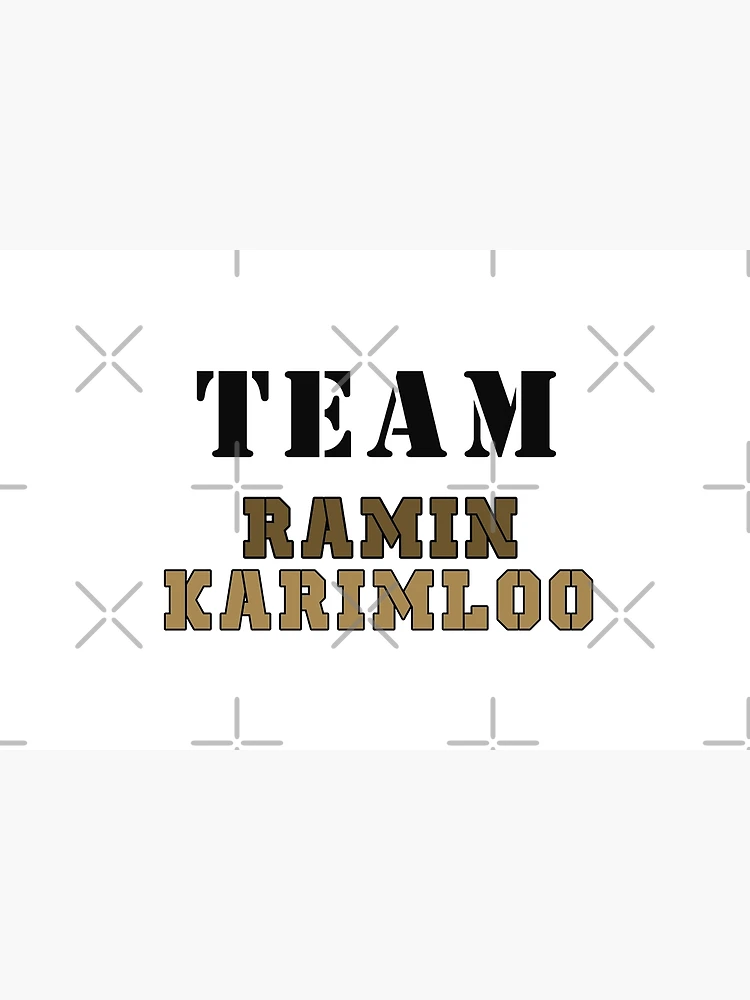 Thumbnail 6 of 6, Bath Mat, Team Ramin Karimloo designed and sold by Backstage by Leyzel.