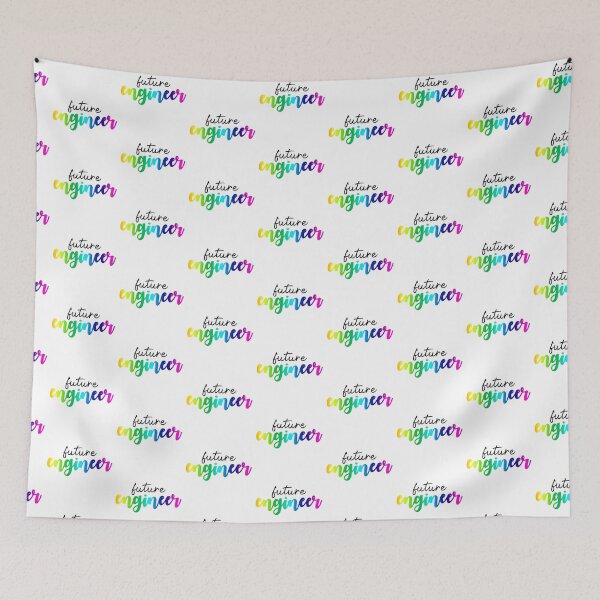 Item preview, Future Engineer - Rainbow designed and sold by Ally Gracie.