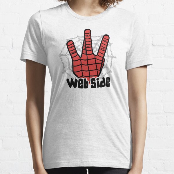 Web Side Essential T-Shirt