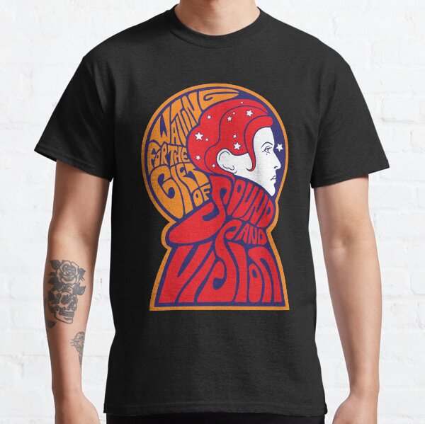 Bowie Sound et Vision I T-shirt classique