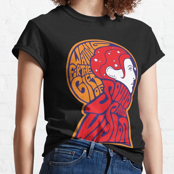 Bowie Sound and Vision I Classic T-Shirt
