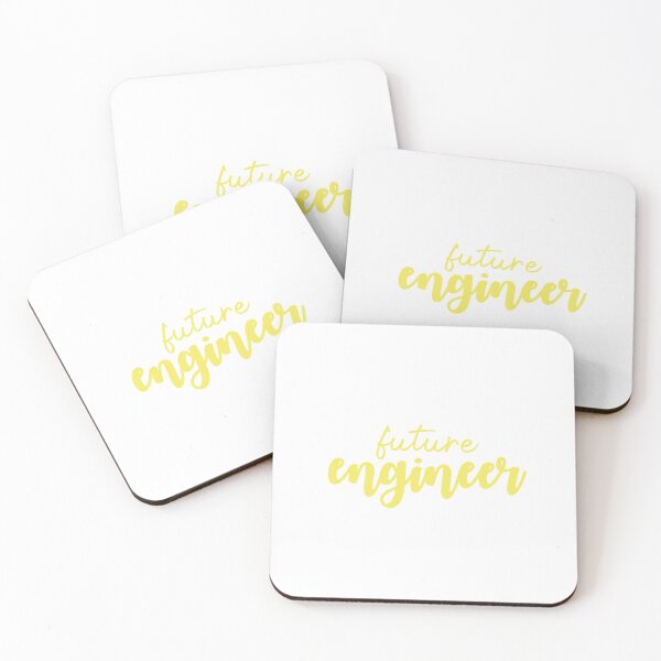 Item preview, Future Engineer - Yellow designed and sold by Ally Gracie.