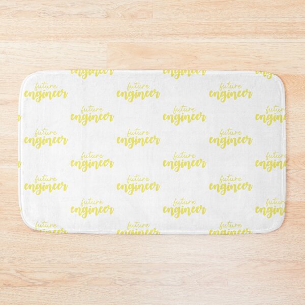 Item preview, Future Engineer - Yellow designed and sold by Ally Gracie.