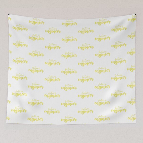 Item preview, Future Engineer - Yellow designed and sold by Ally Gracie.