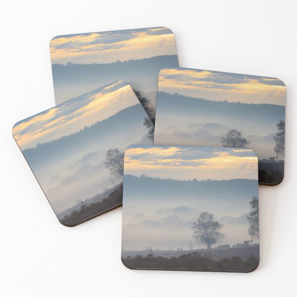 Item preview, Misty Sunrise (Mogshade Hill) designed and sold by bitm2007.