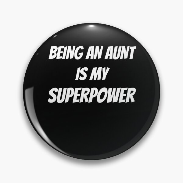 Item preview, Aunt Superpower - Funny Auntie Gift designed and sold by designitfun.
