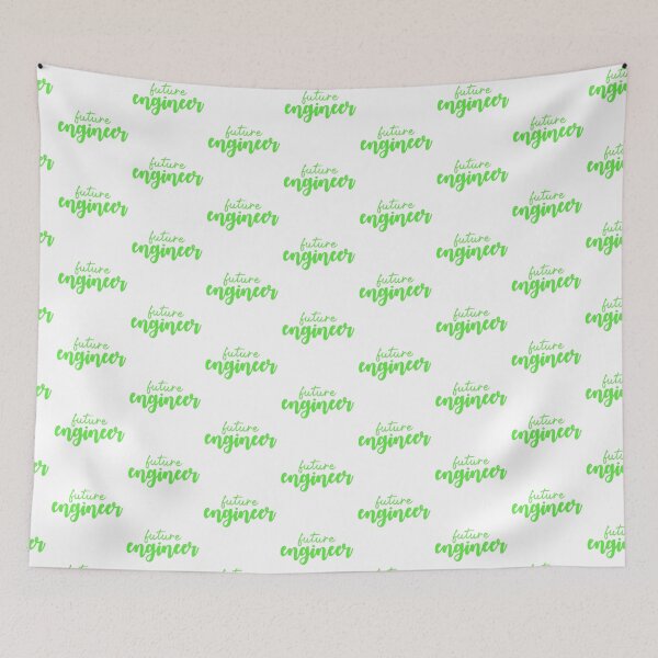 Item preview, Future Engineer - Green designed and sold by Ally Gracie.