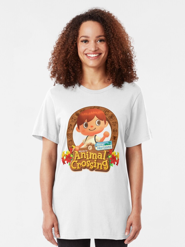 Download "Animal Crossing New Horizons Merchandise" T-shirt by ...