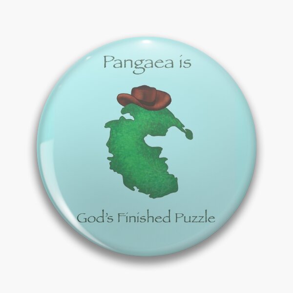 Item preview, Pangaea is God's Finished Puzzle designed and sold by SmolArtDork.