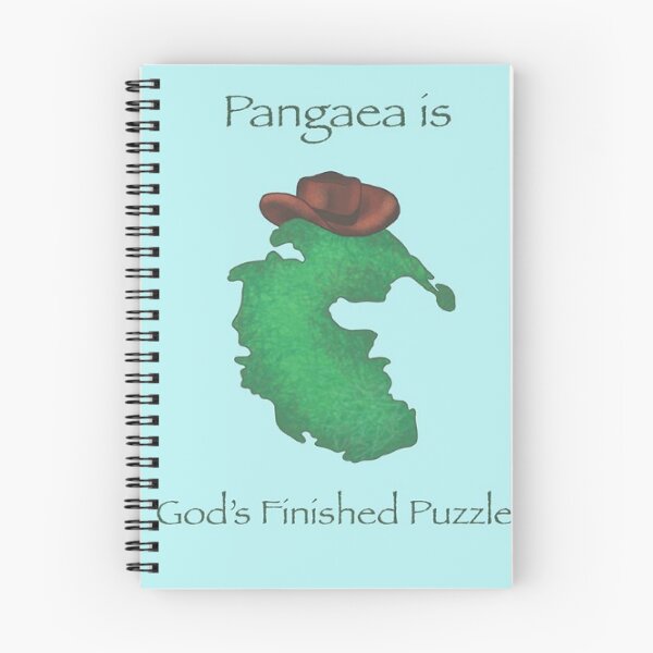 Item preview, Pangaea is God's Finished Puzzle designed and sold by SmolArtDork.